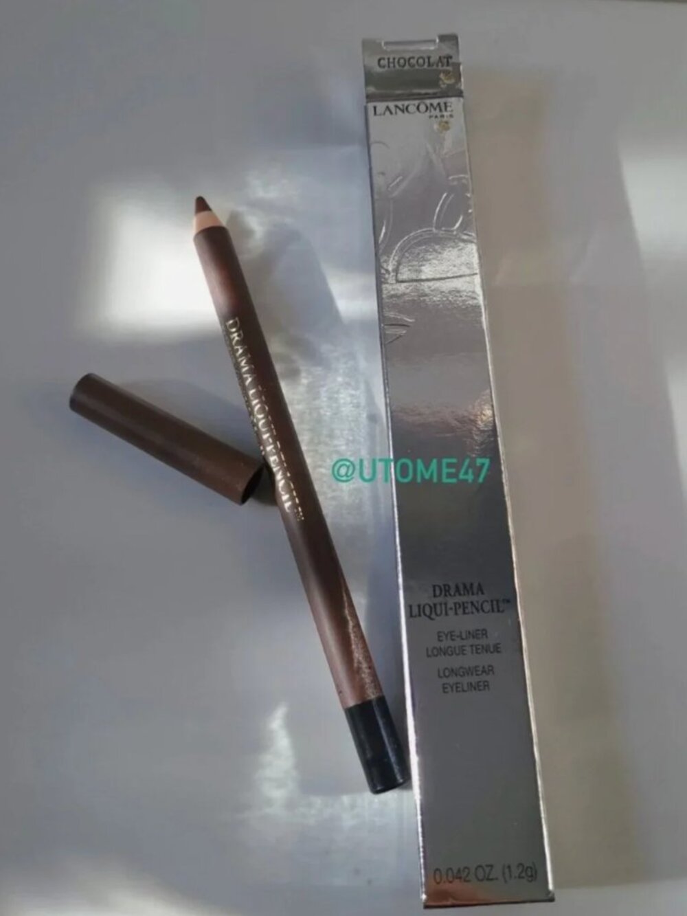 Lot of 3x Lancôme Drama Liqui-Pencil-Chocolat+aubergine+paradise